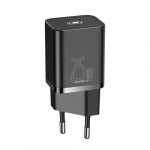 eng pm Baseus Super Si 1C fast wall charger USB Type C 25W Power Delivery Quick Charge black CCSP020101 81909 1
