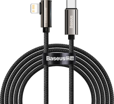 xlarge 20211105094433 baseus legend angle 90 braided usb 2 0 cable usb c male lightning mayro 1m catlcs 01